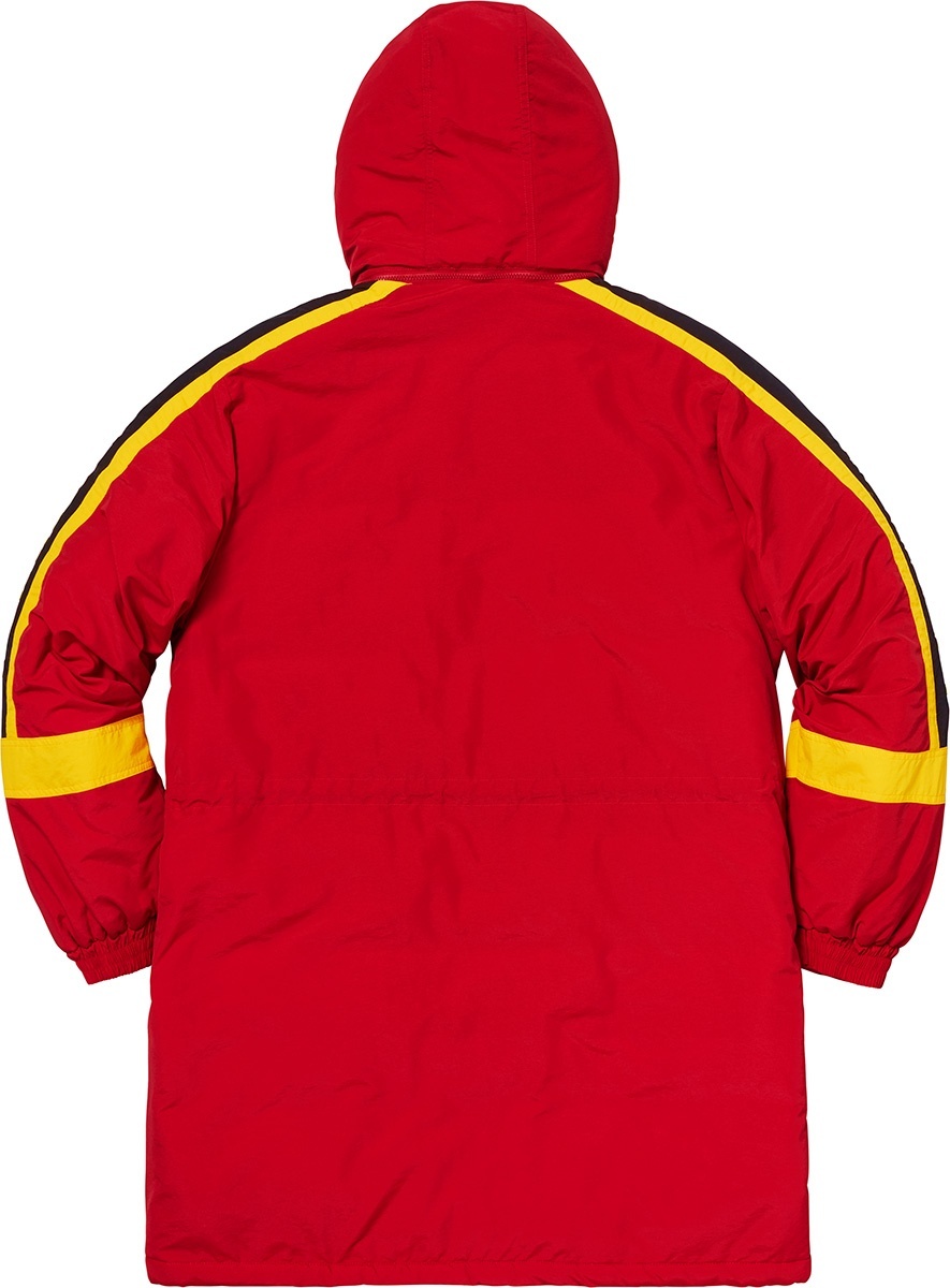 Sleeve Logo Sideline Parka view 15